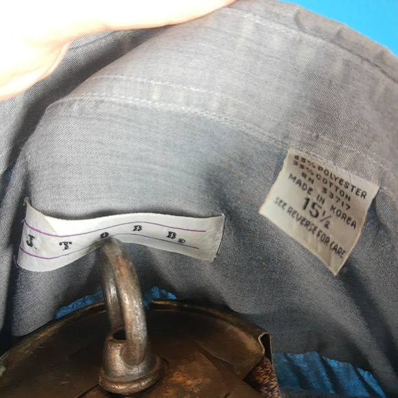 Hand Painted Button Down - Picture 3 of 5